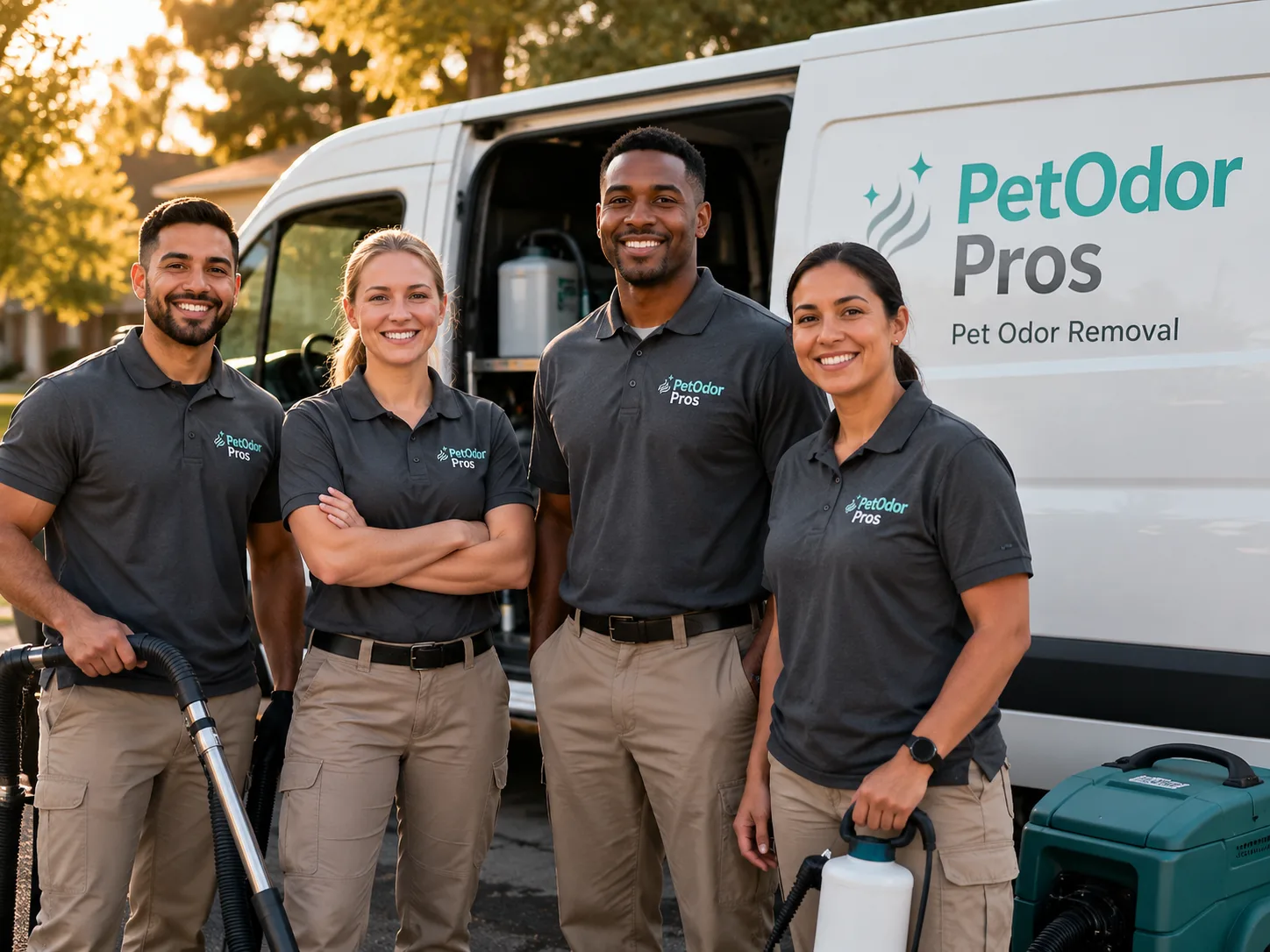 Pet Odor Removal team serving Towanda, PA